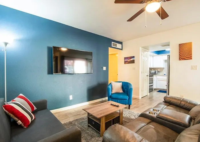 44a Modern Large 1bd W Heated Pool 44a * Casa Grande