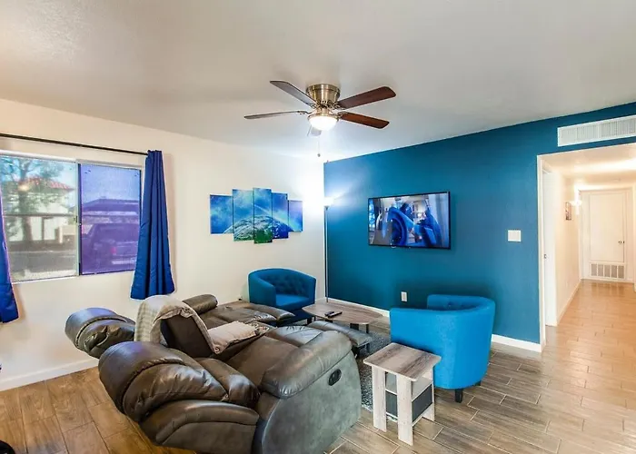 44a Modern Large 1bd W Heated Pool 44a Holiday home Casa Grande