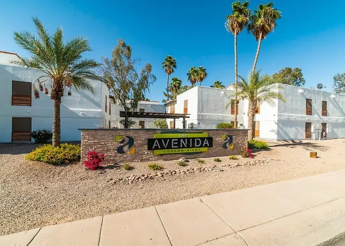 44a Modern Large 1bd W Heated Pool 44a Casa Grande