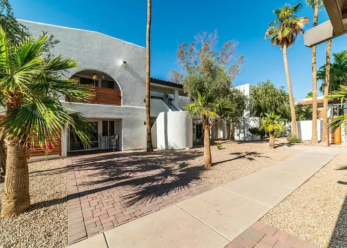 44a Modern Large 1bd W Heated Pool 44a Casa Grande