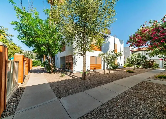 44a Modern Large 1bd W Heated Pool 44a * Casa Grande