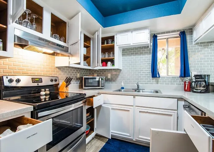 44a Modern Large 1bd W Heated Pool 44a * Casa Grande