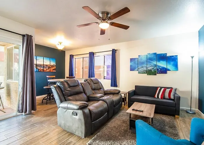44a Modern Large 1bd W Heated Pool 44a * Casa Grande